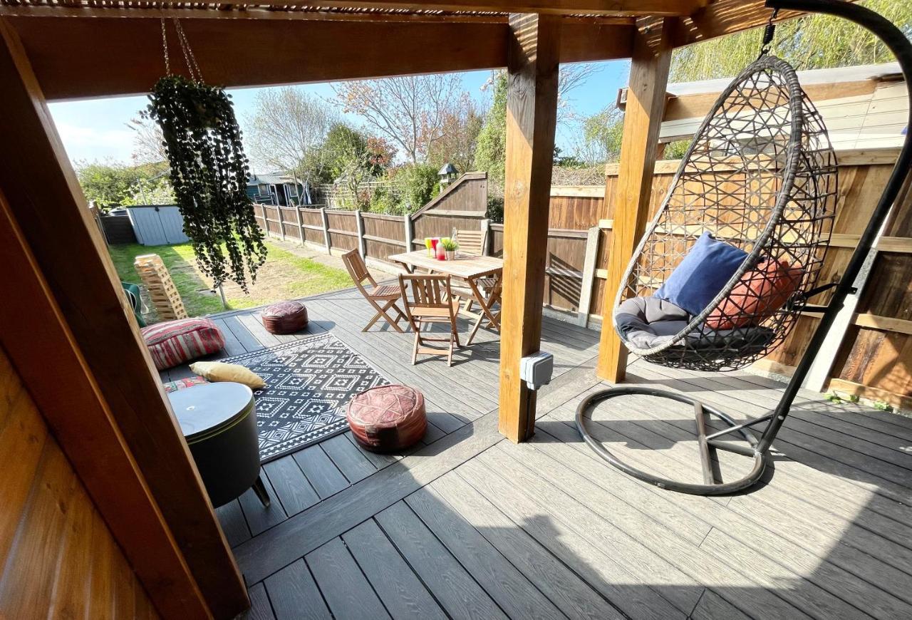 Coastal Terrace Dogs Welcome Optional Hot Tub Βίλα Sea Palling Εξωτερικό φωτογραφία