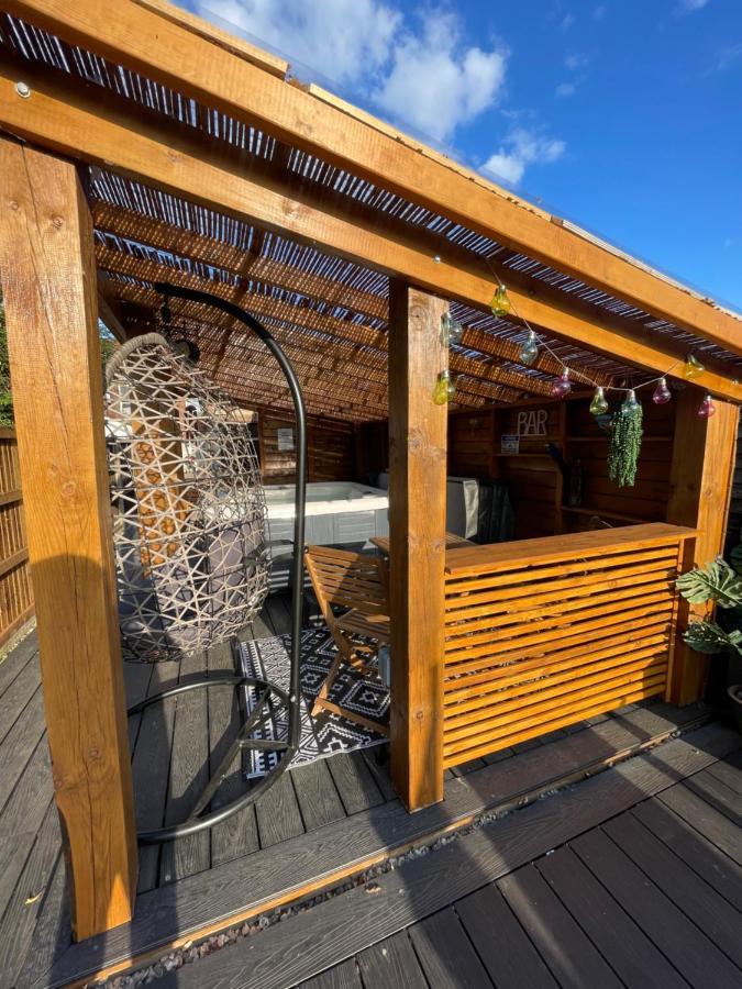 Coastal Terrace Dogs Welcome Optional Hot Tub Βίλα Sea Palling Εξωτερικό φωτογραφία